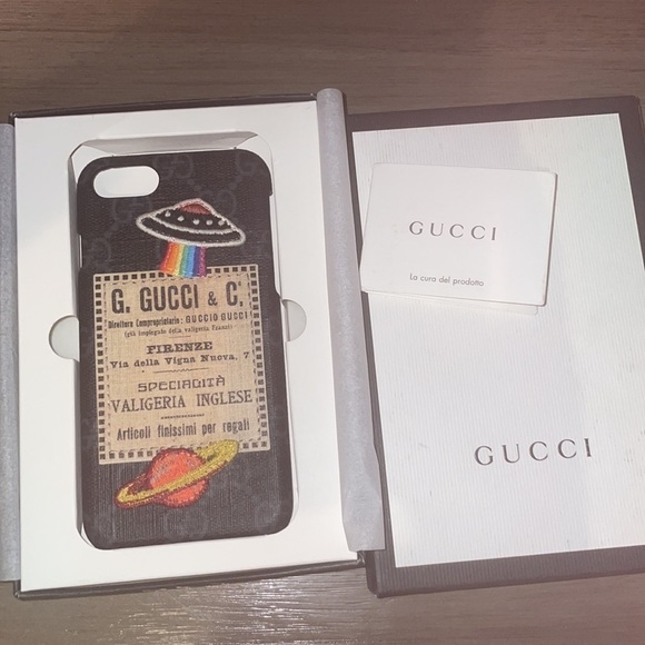 Gucci Other - NIB AUTHENTIC GUCCI PHONE CASE
